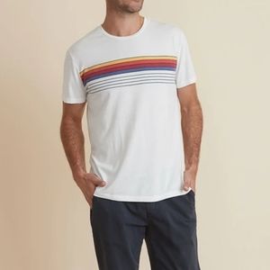 NWT Marine Layer Signature Graphic Crew